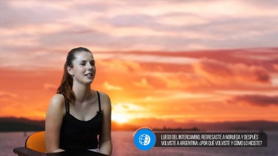 Entrevista a Signe Skatvedt
