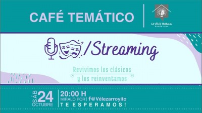 Radioteatro y escenarios virtuales: Corran el telón al streaming