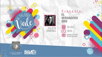 El verdadero oro | El agua. Recurso natural escaso. Julieta Gimenez