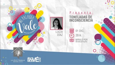 Toneladas de inconsciencia | Plástico, su uso y la contaminación. Lucía Díaz.