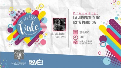 Adultocentrismo | La juventud no está perdida. María Victoria Saldivia.