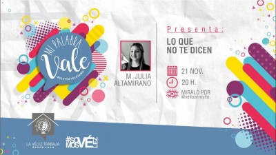 Lo que no te dicen | María Julia Altamirano
