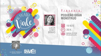 Pequeño gran monstruo | Trastorno de ansiedad. Lucía Lenti Bravo.