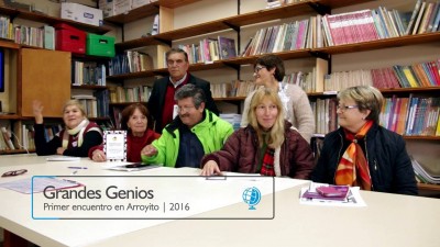Grandes Genios 2016
